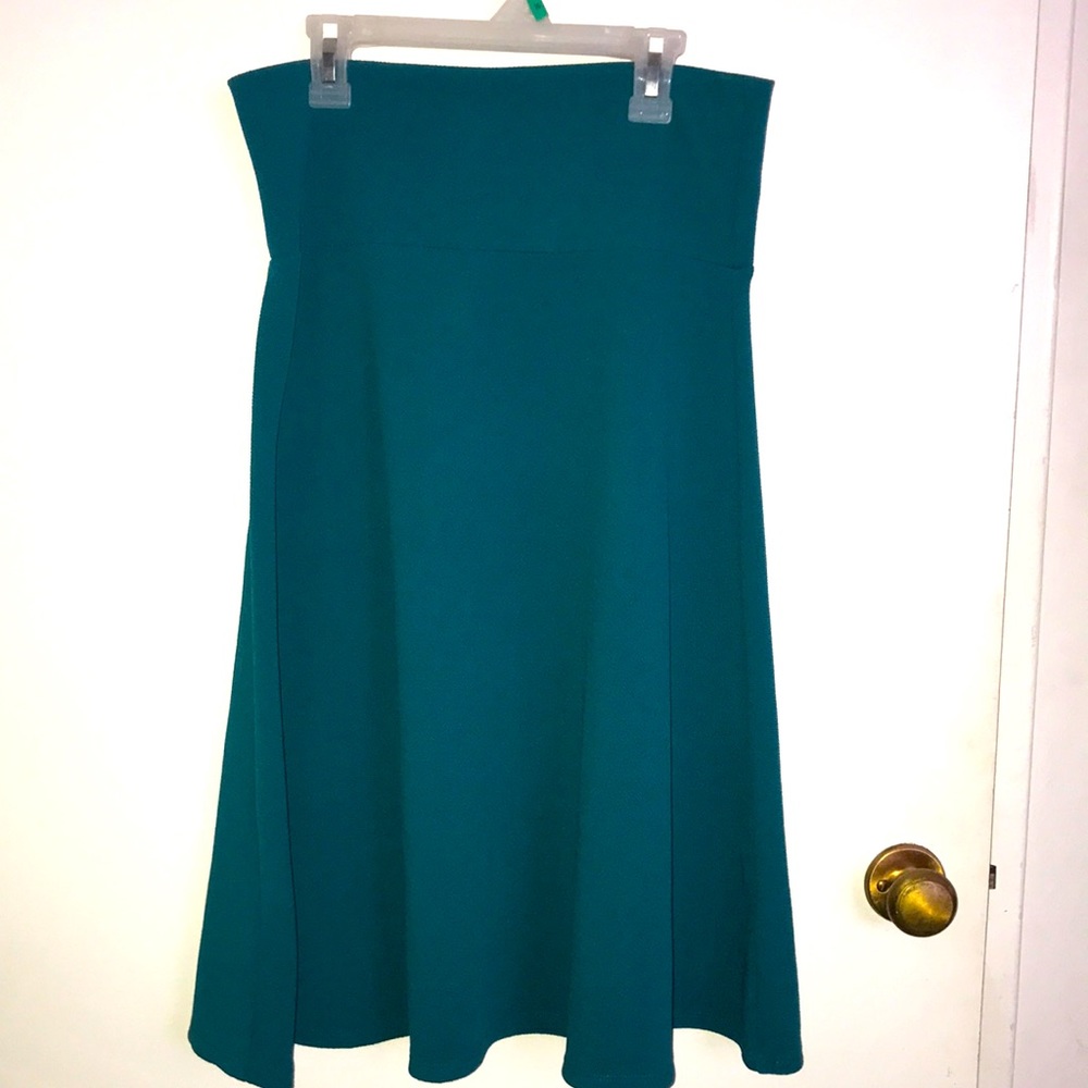NWOT LuLaRoe Azure Skirt